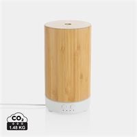 DIFFUSORE DI AROMI IN ABS RICICLATO E BAMBOO FSC
